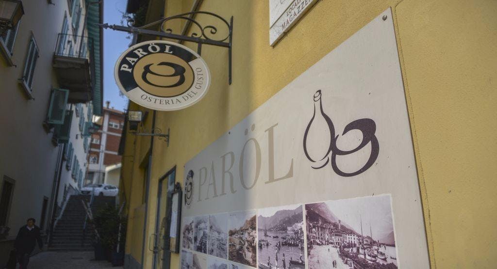 Photo of restaurant Osteria Parol in Lovere, Bergamo