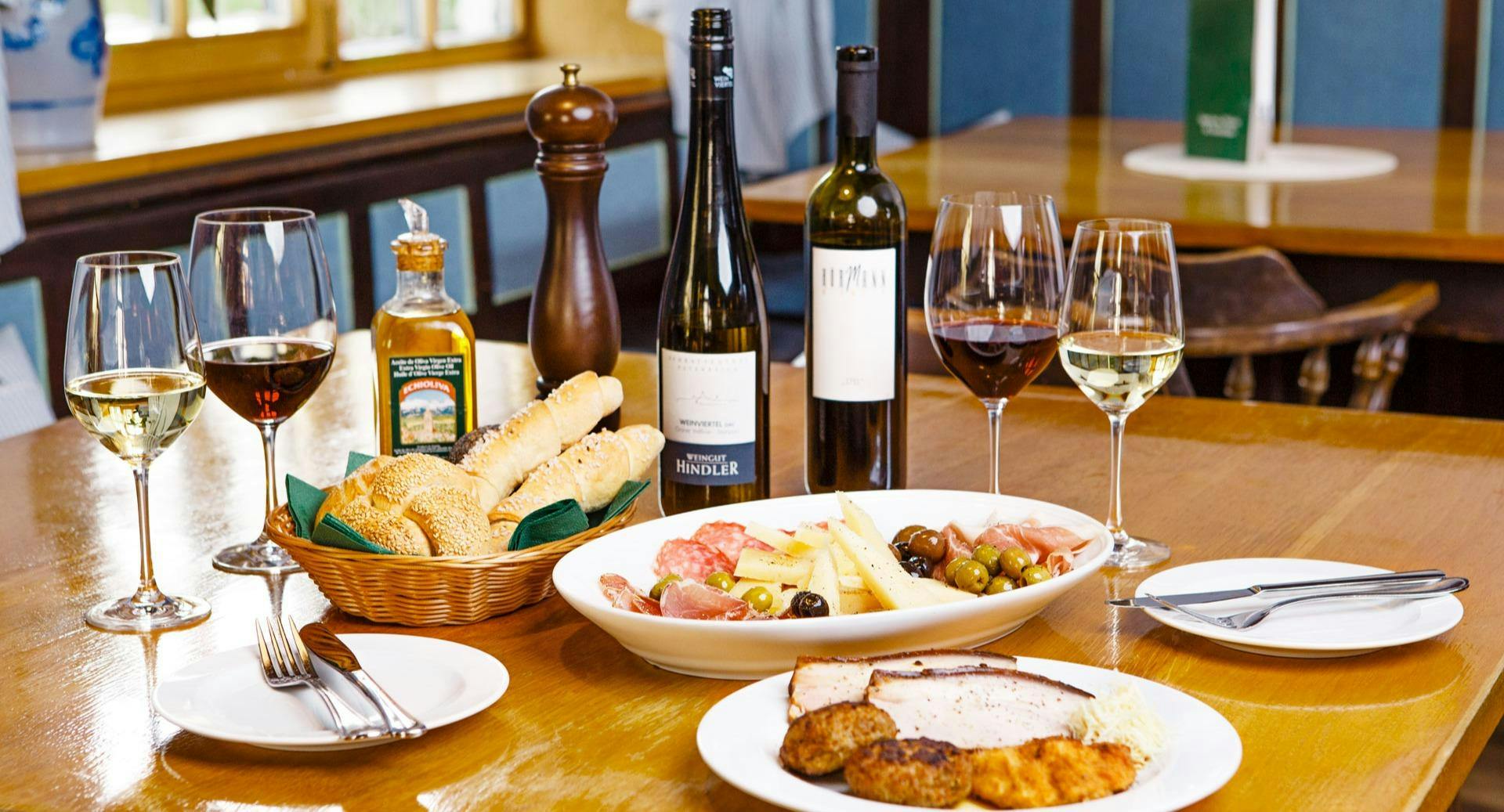 Restaurant Weinstöckl in Maxglan, Salzburg