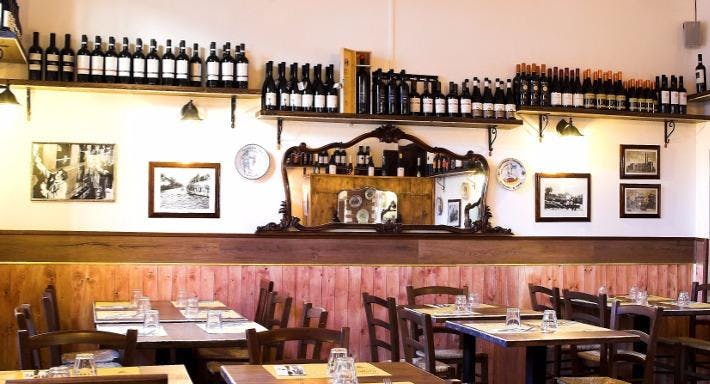 Restaurant Trattoria Amici Miei - Atto II in Navigli, Milan