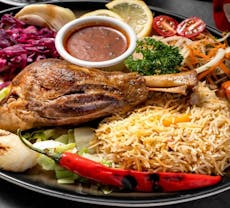 Restaurant Grand Konak Turkish and Lebanese Cuisine in Clarke Quay, Singapore