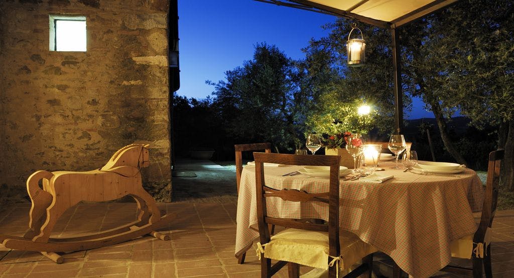Photo of restaurant Ristorante La Pieve in Montalcino, Siena
