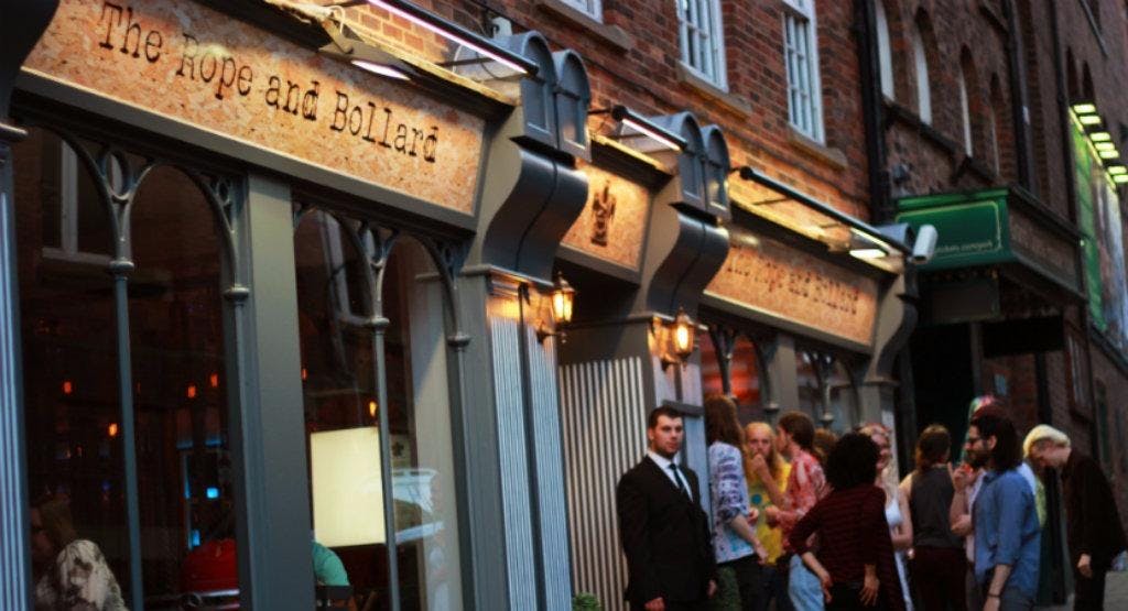 Photo of restaurant The Rope and Bollard in City Centre, York