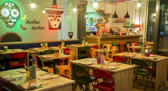 Mecidiyeköy, İstanbul şehrindeki Ranchero Trump Cadde restoranının fotoğrafı
