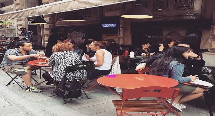 Restaurant Vos Vos Cafe Bar in Beyoğlu, Istanbul