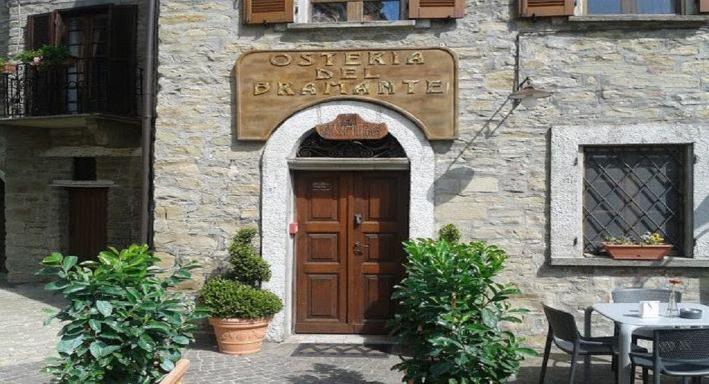 Photo of restaurant Osteria del Bramante in Roccaverano, Asti