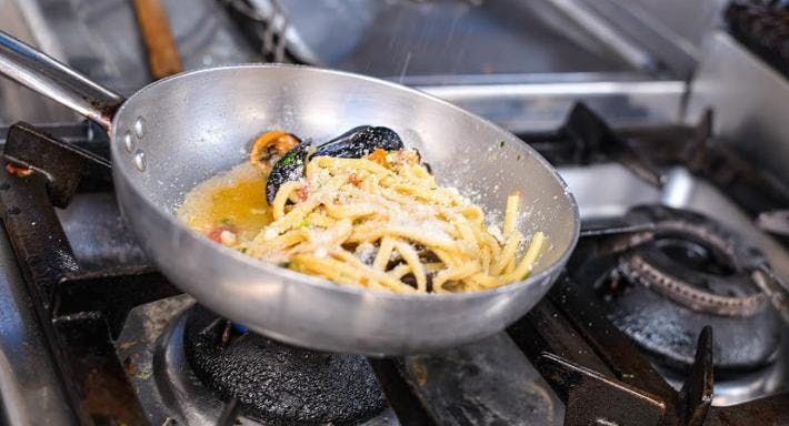 Restaurant Aenaria Beach in Ischia, Naples