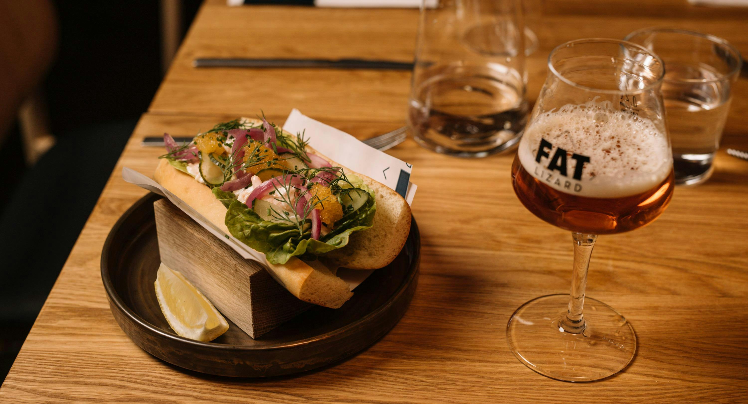 Image 1 of restaurant Fat Lizard Helsinki City
