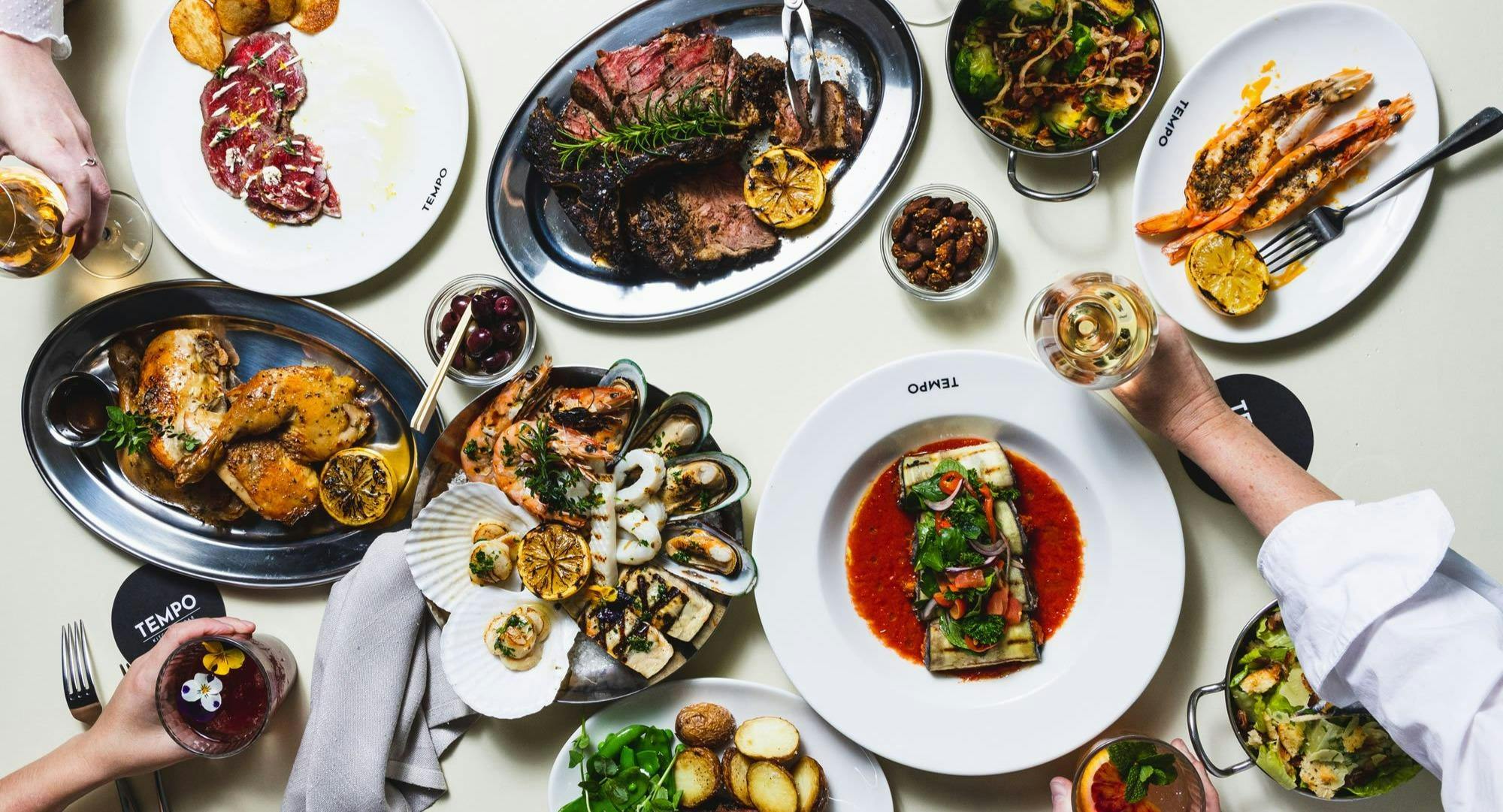 Restaurant Tempo Kitchen & Bar in Geelong CBD, Geelong