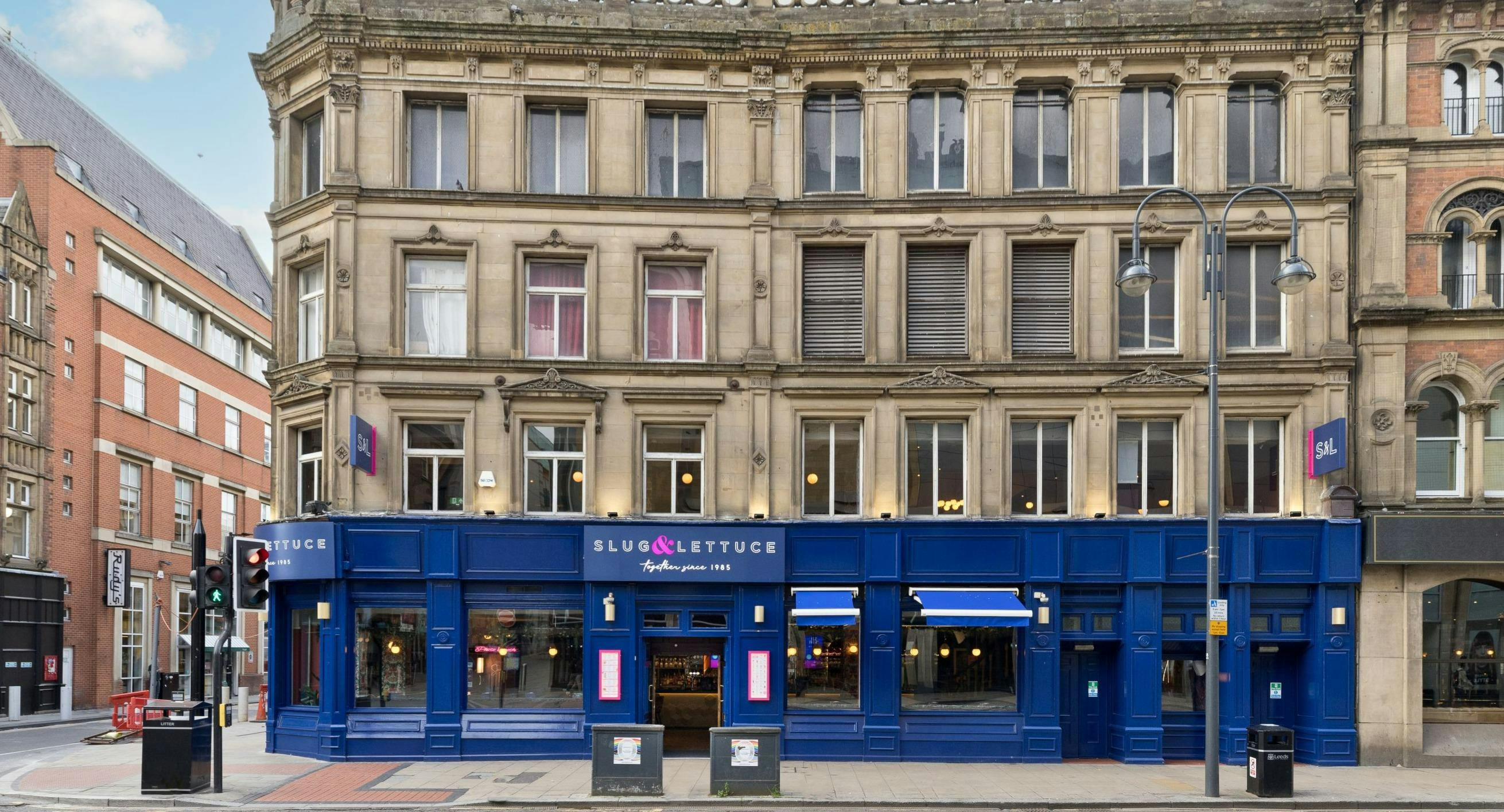 Restaurant Slug and Lettuce Leeds Boar Lane in City Centre, Leeds