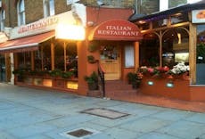 Restaurant Mediterraneo Ristorante in King's Cross, London