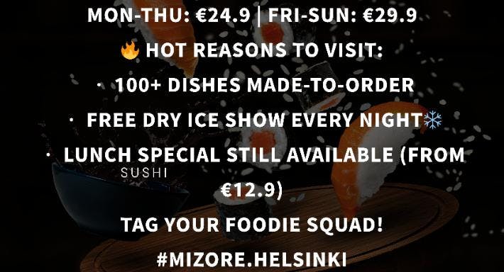 Kuva kohteesta Mizore Sushi & Sticks, Sörnäinen, Helsinki - Photo 5