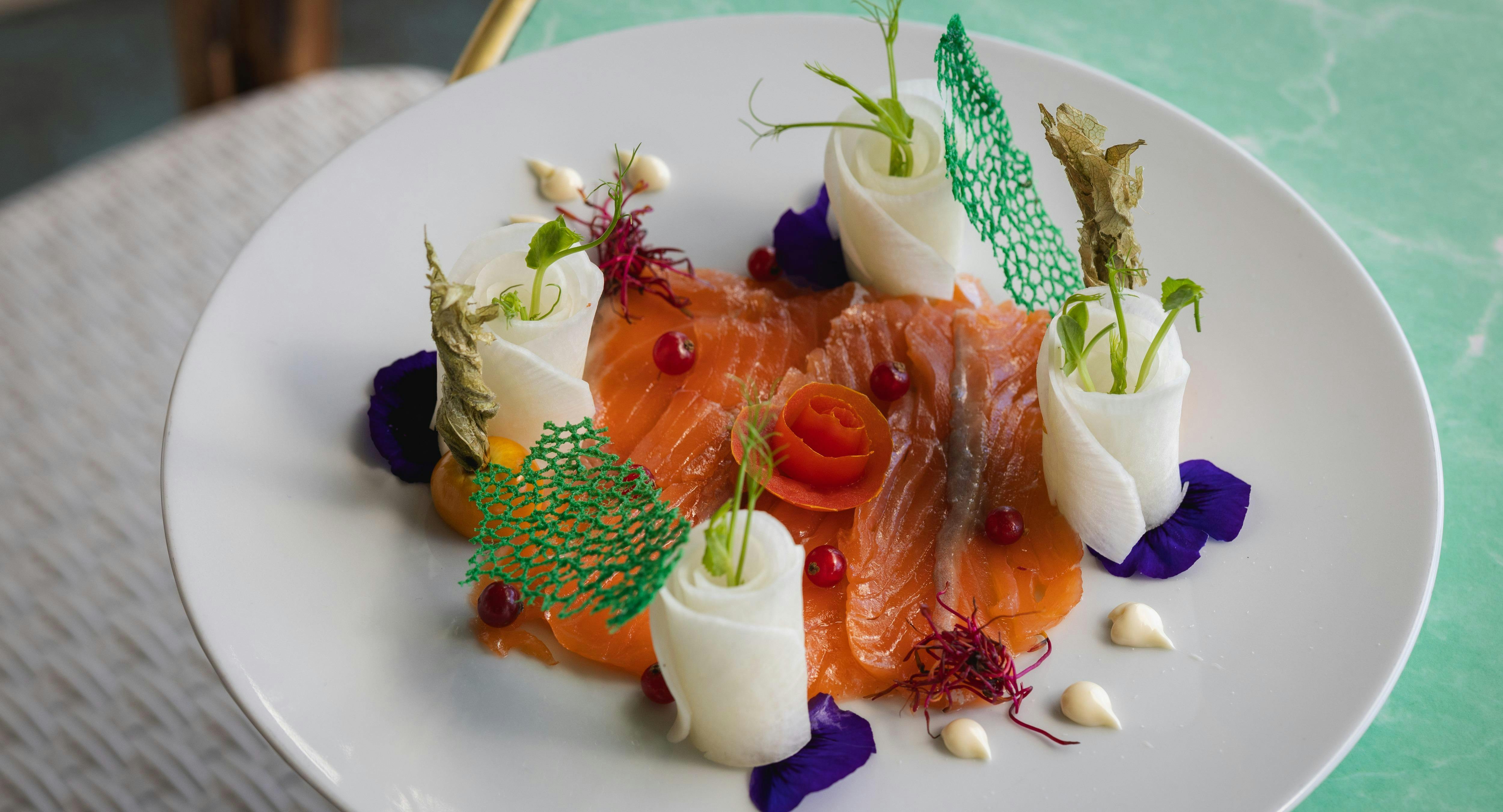 Restaurant Vista Trastevere Roof Bar & Restaurant in Trastevere, Rome