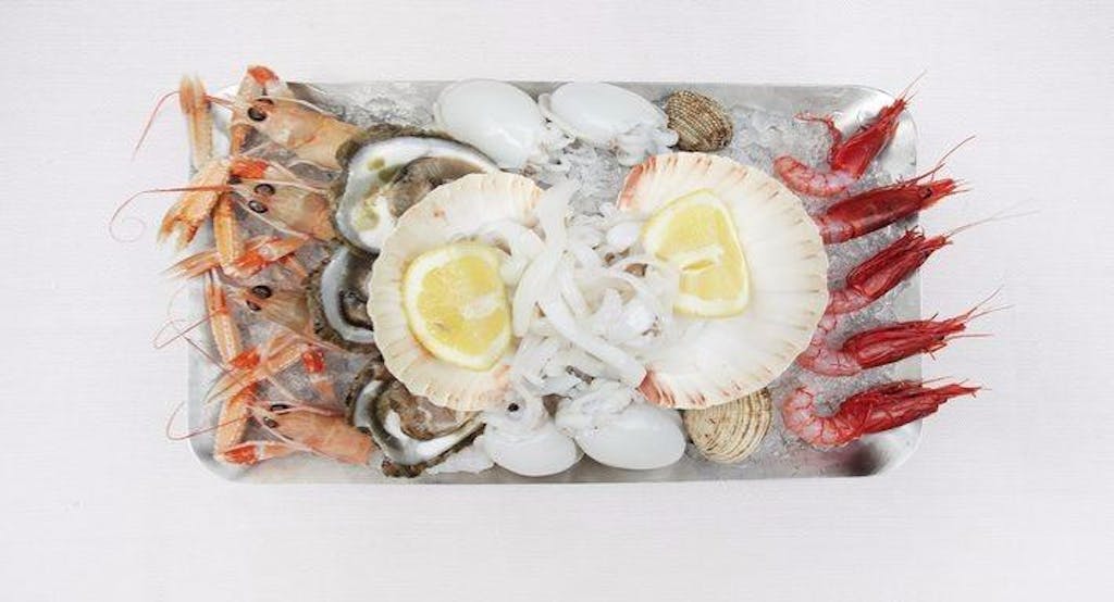 Cruditès di mare al Ristorante Giampaolo - Fonte: Quandoo