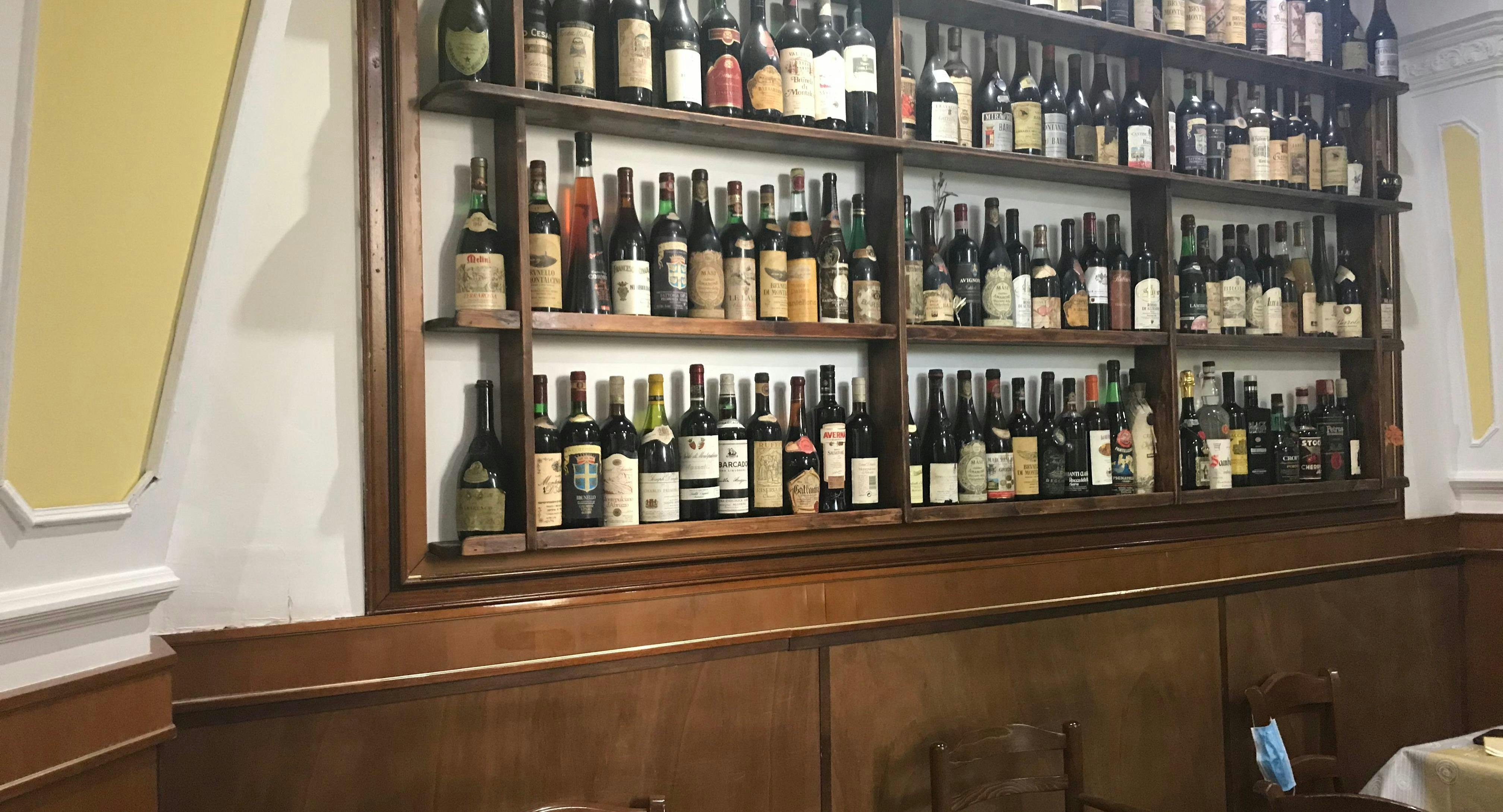 Ristorante La Taverna Dei Monti a Monti, Roma
