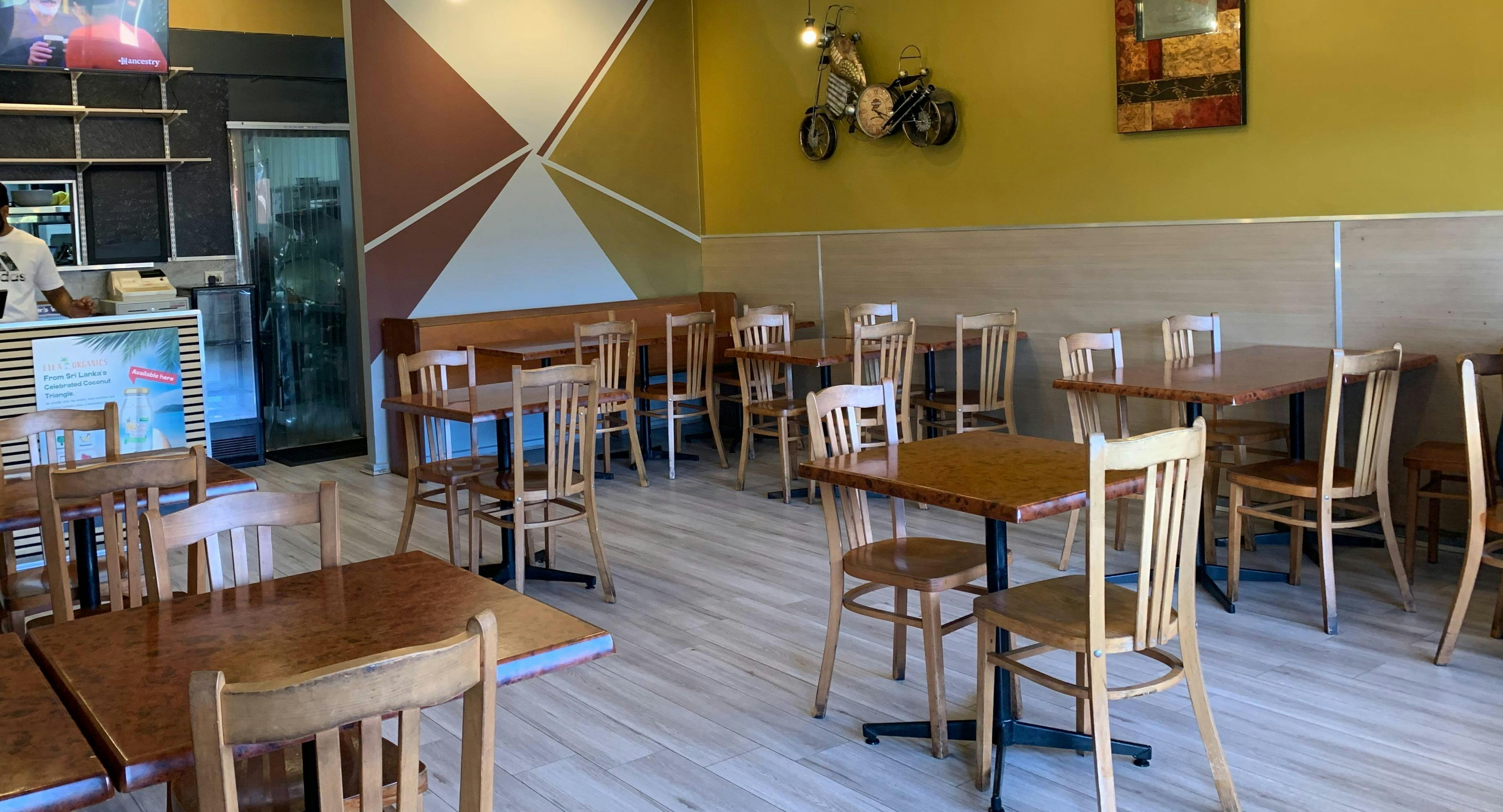 Restaurant Saina Indian Restaurant in Preston, Melbourne