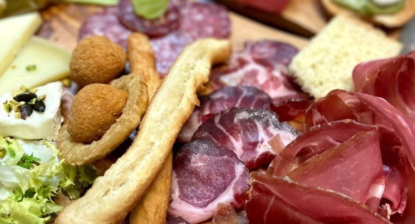 Restaurant Vineria di campagna in Castelnuovo, Assisi