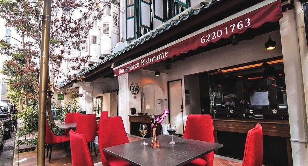 Photo of restaurant Burlamacco Ristorante - Stanley Street in Telok Ayer, 新加坡