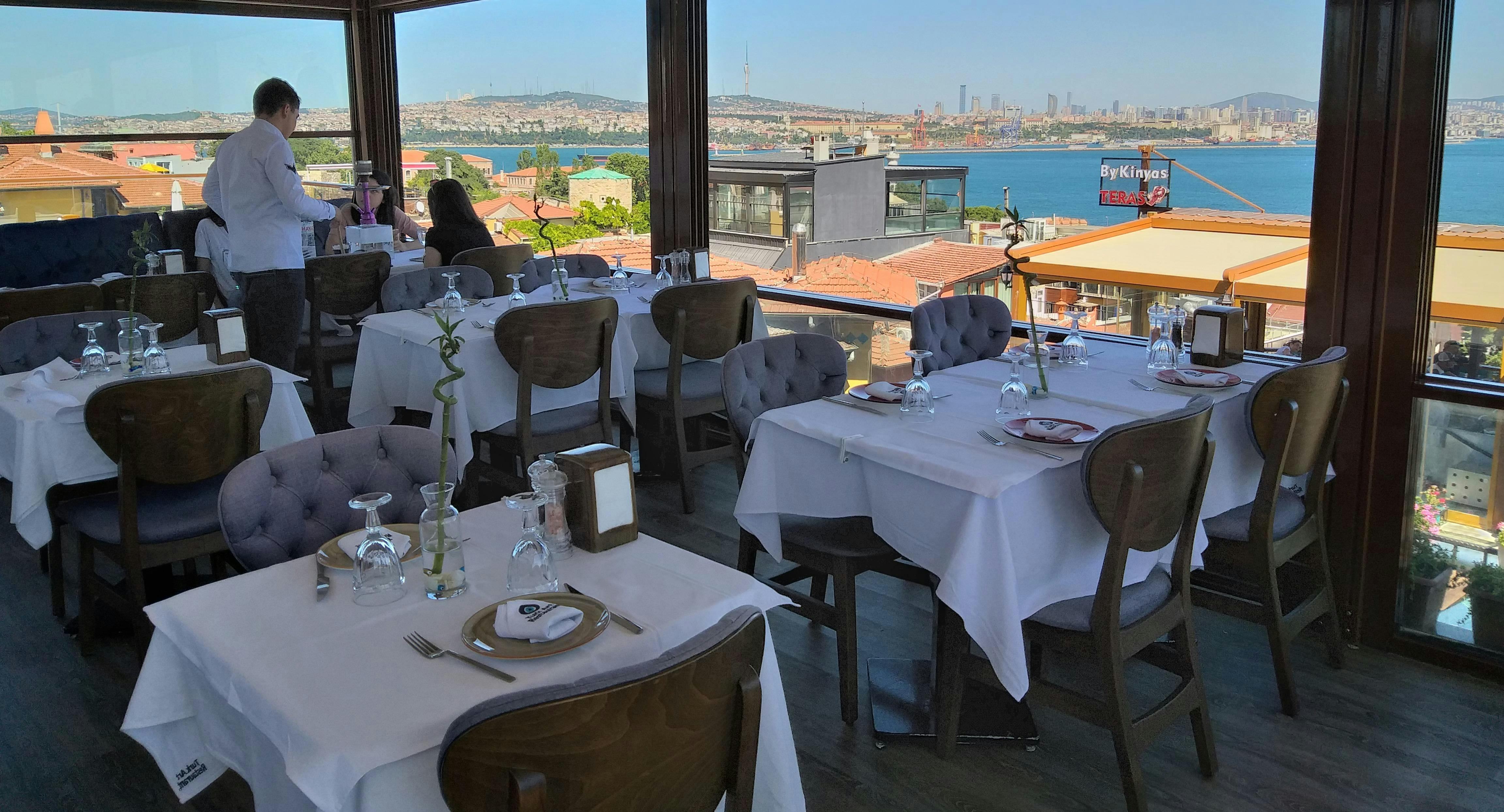 Sultanahmet, İstanbul şehrindeki Turk Art Terrace Restaurant restoranı