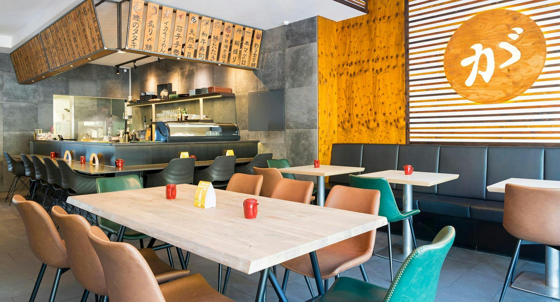 Restaurant Sabi & Gari in Oberkassel, Düsseldorf