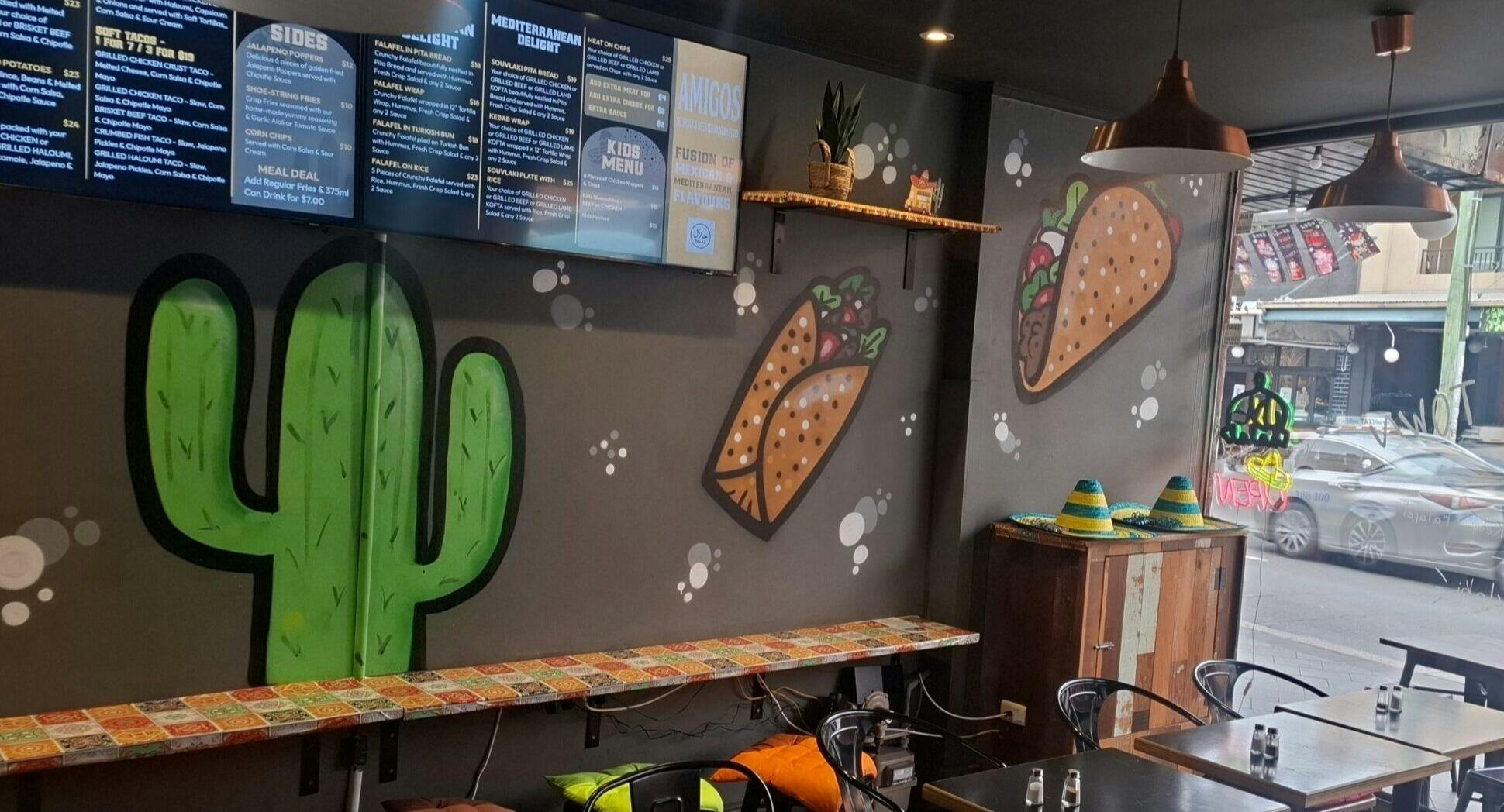 Restaurant Amigos Restaurant in Newtown, Sydney