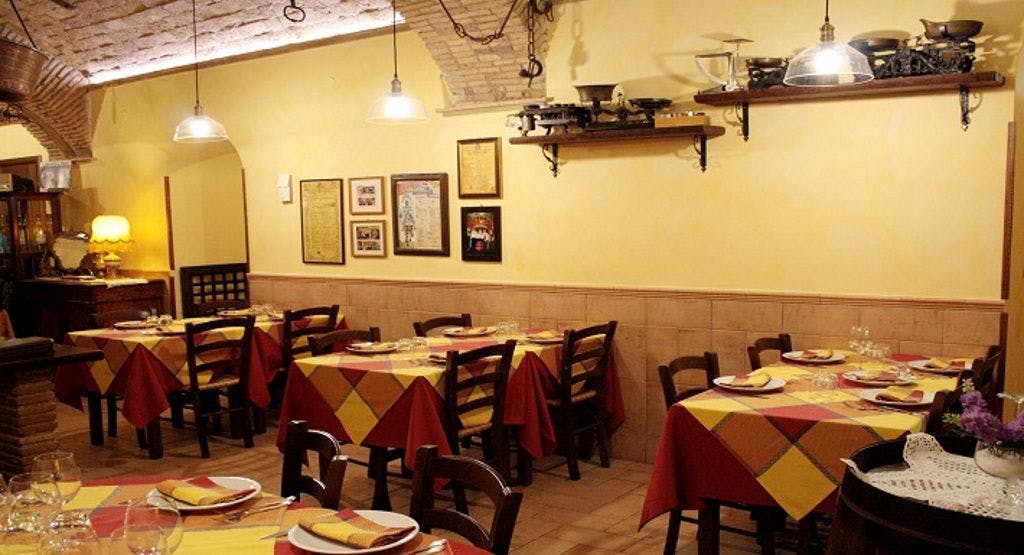 Foto del ristorante La Gattabuia a Trastevere, Roma