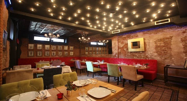 Sultanahmet, İstanbul şehrindeki Mozaik Restaurant restoranının fotoğrafı