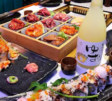 Restaurant Lianpu & Opera Mask Korean BBQ in Southside, Edinburgh