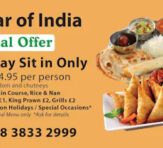 Restaurant Star of India in Town Centre, Portadown