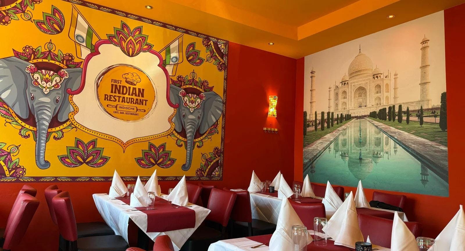 Photo of restaurant First Indian Restaurant - Cafe. Bar. Restaurant in Charlottenburg, Berlin