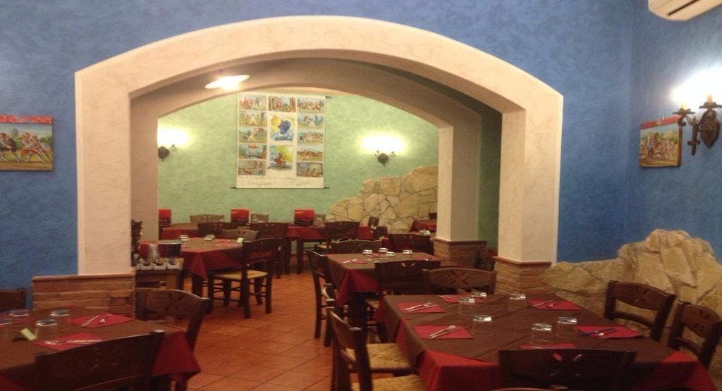 Foto del ristorante L'Orlando Furioso a Nicolosi, Catania