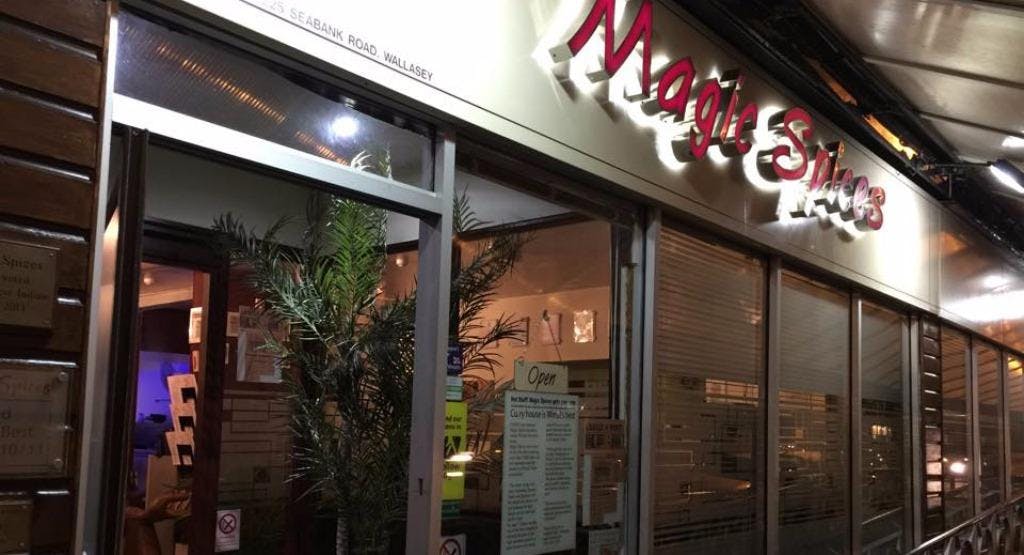 Photo of restaurant Magic Spices in Wallasey, Wirral