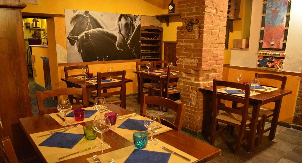 Foto del ristorante La Sosta di Violante a Centro, Siena
