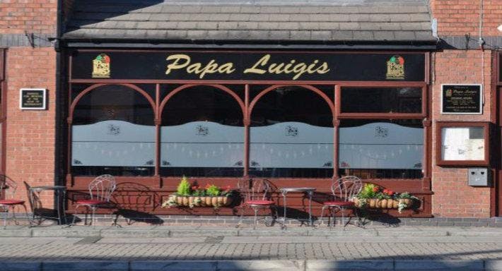 Menu at Papa Luigis Wigan restaurant, Wigan