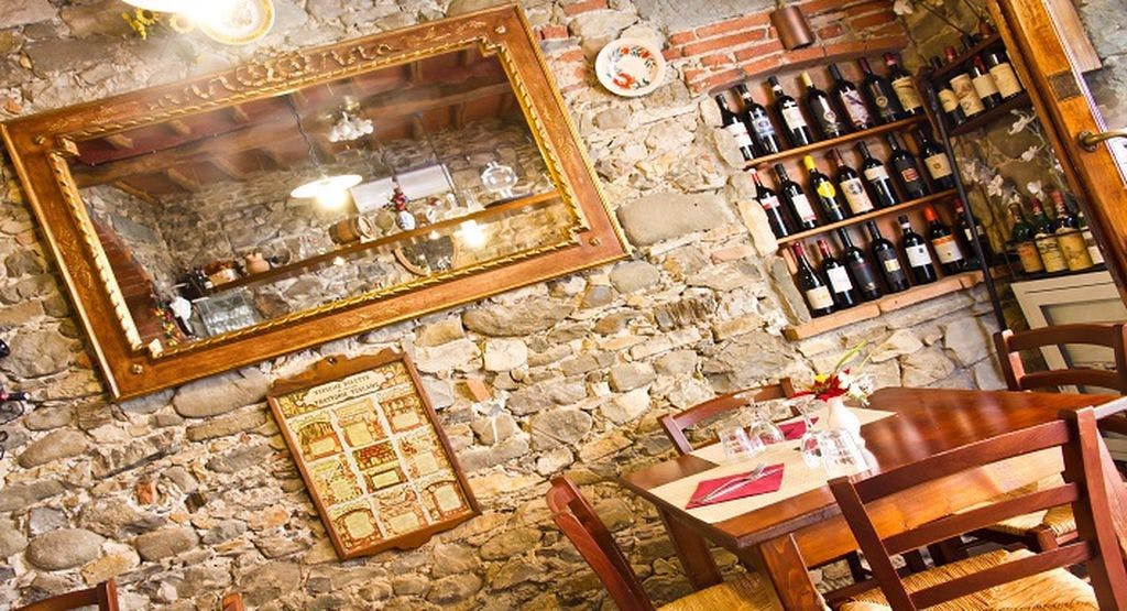 Foto del ristorante Trattoria D' I Borgo a Greve in Chianti, Firenze