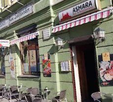 Restaurant Asmara Bar & Restaurant in Innenstadt, Halle