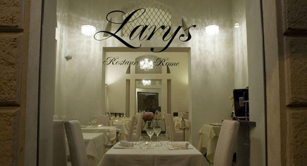 Photo of restaurant Larys in Salario, Rome