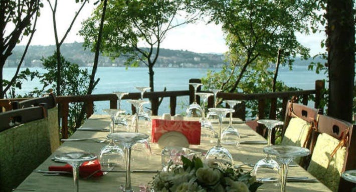 Kanlıca, İstanbul şehrindeki Paysage Restaurant restoranının fotoğrafı