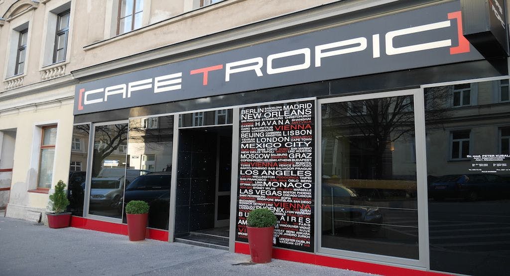 Bilder von Restaurant Café Tropic in 15. Bezirk, Vienna
