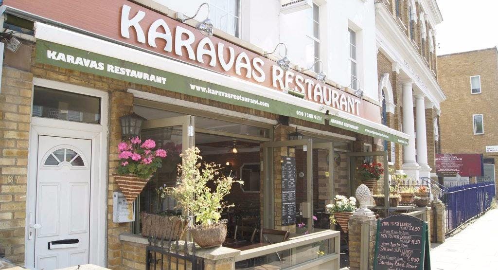 Photo of restaurant Karavas Greek Restaurant in Camden, London