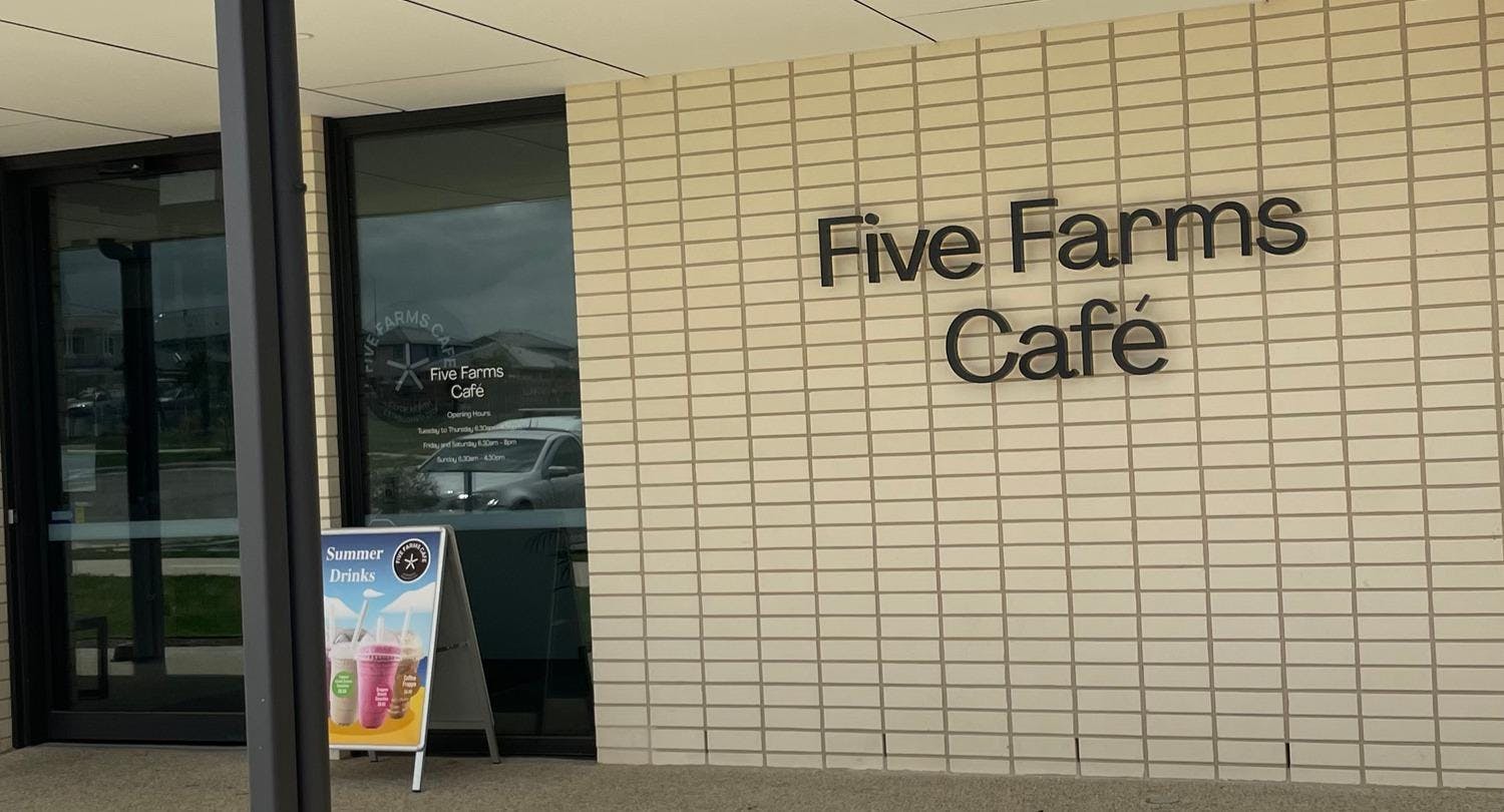 Photo of restaurant Five Farms Cafe in Clyde North, Melbourne
