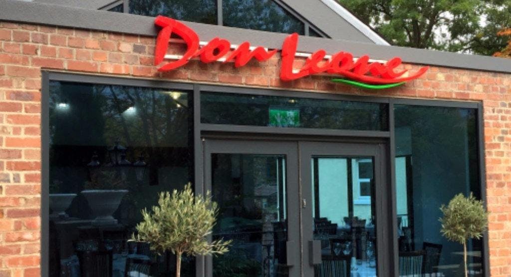 Photo of restaurant Don Leone - Manchester in Levenshulme, Manchester