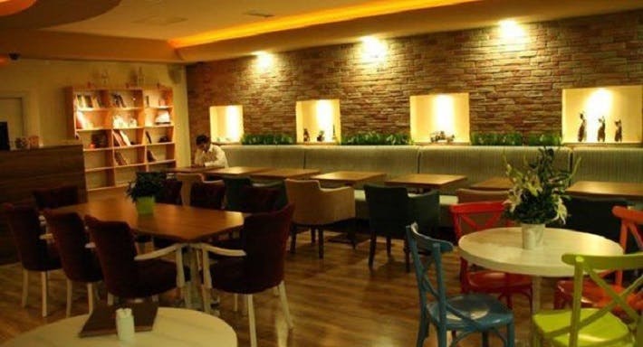 Gaziemir, İzmir şehrindeki My House Cafe restoranının fotoğrafı