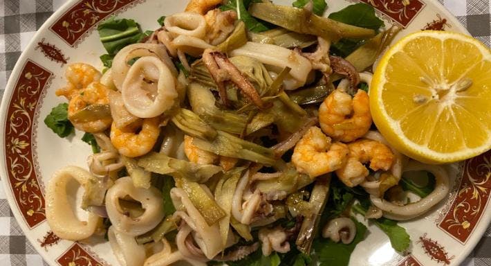 Restaurant Da Massimo in Cimiano, Milan