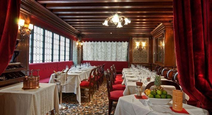 Restaurant Taverna La Fenice in San Marco, Venice