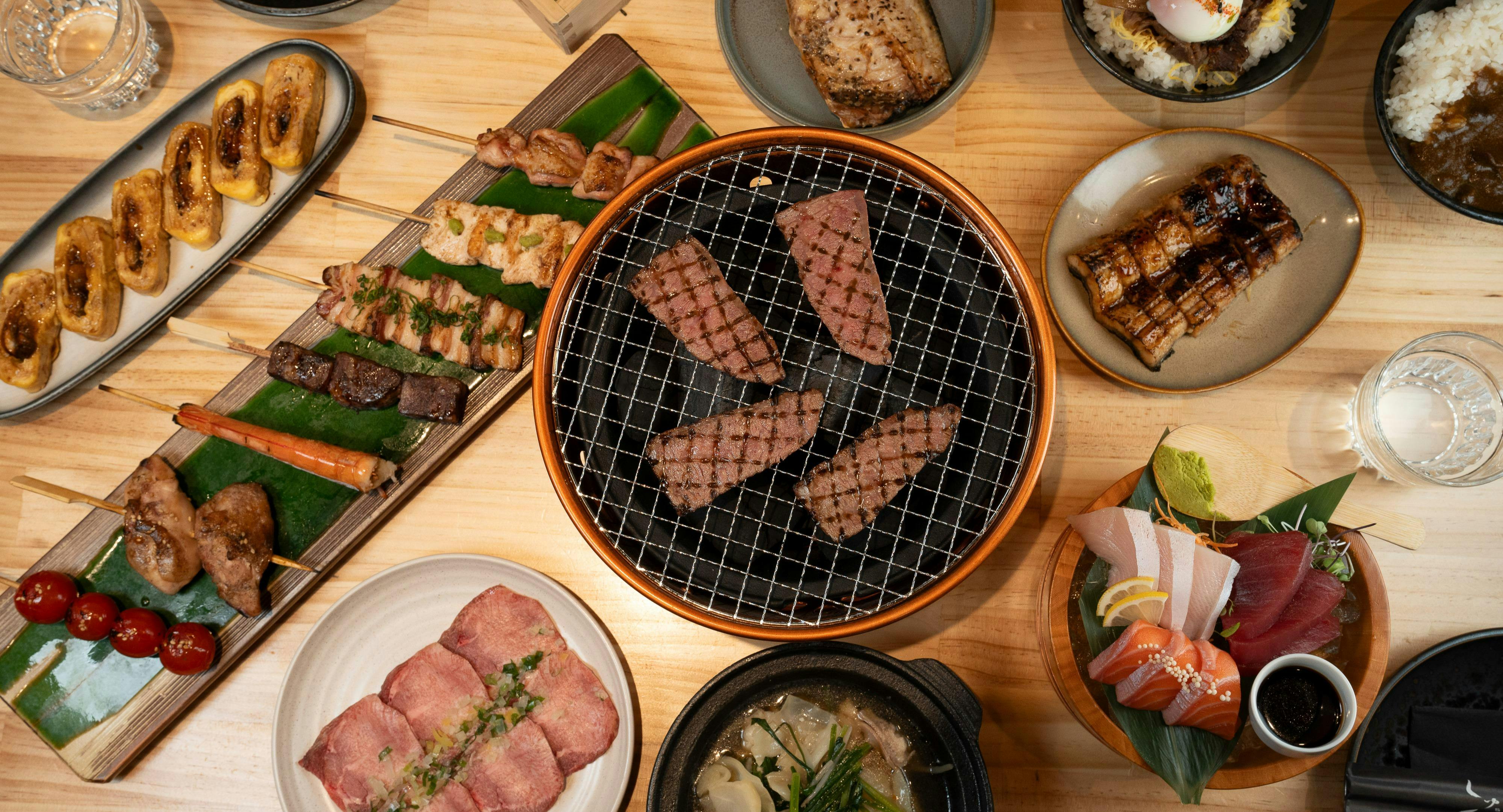 Restaurant Sumibiyaki Shyun in Carnegie, Melbourne