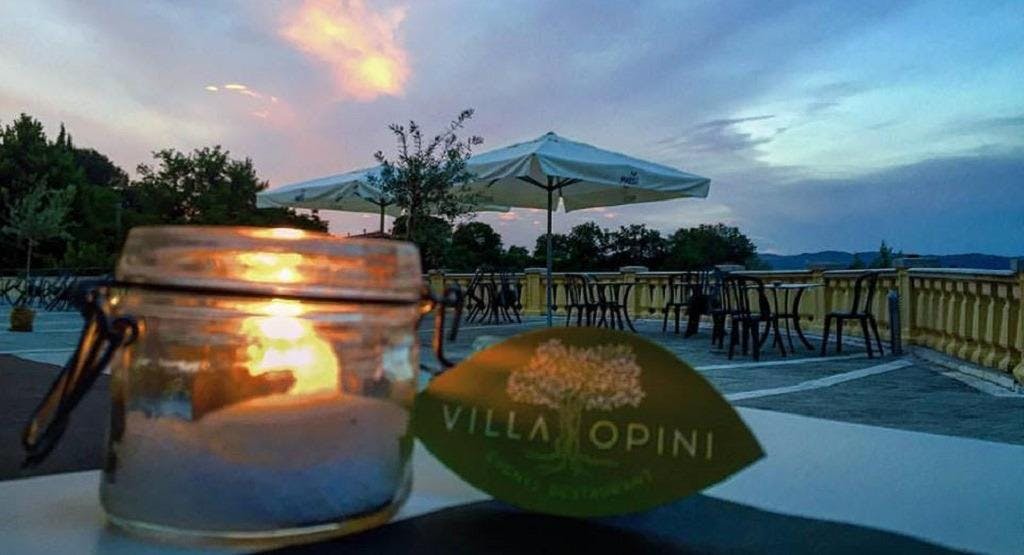 Foto del ristorante Villa Opini a Monteriggioni, Siena