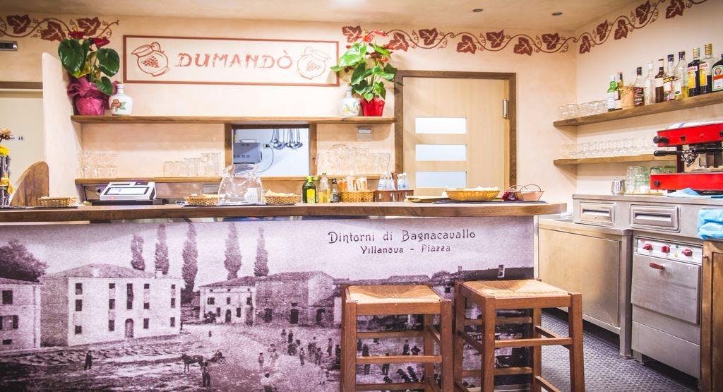 Photo of restaurant Osteria Da Dumando in Bagnacavallo, Ravenna