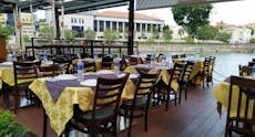 Restaurant Tandoori  Zaika in Boat Quay, Singapore