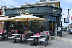 Restaurant The Saxon in Clapham, London