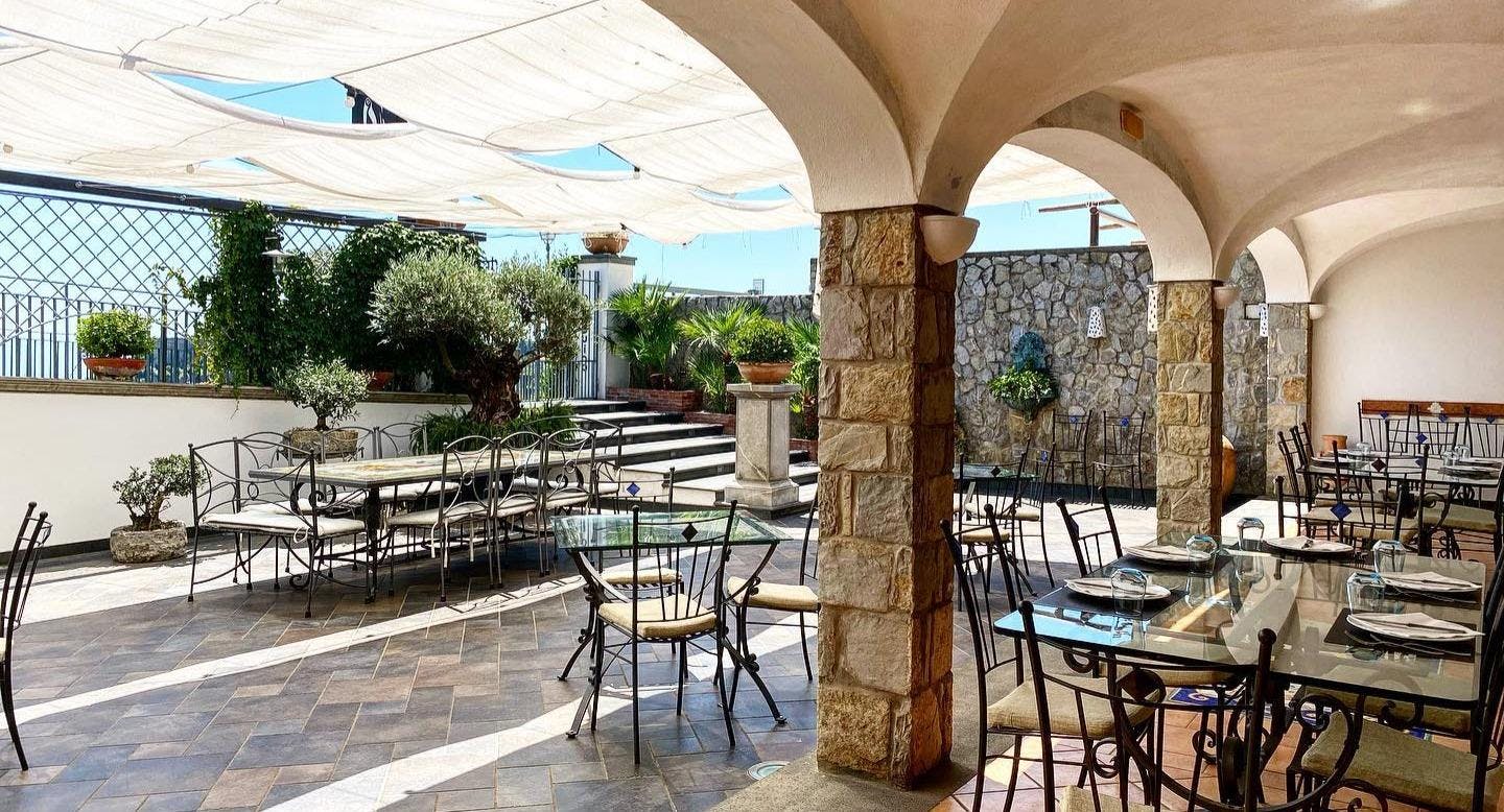 Restaurant Il Pinguino in Scala, Salerno